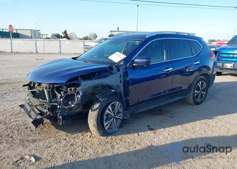 2019 Nissan Rogue Sv из США, поврежденный, VIN JN8AT2MT9KW261935